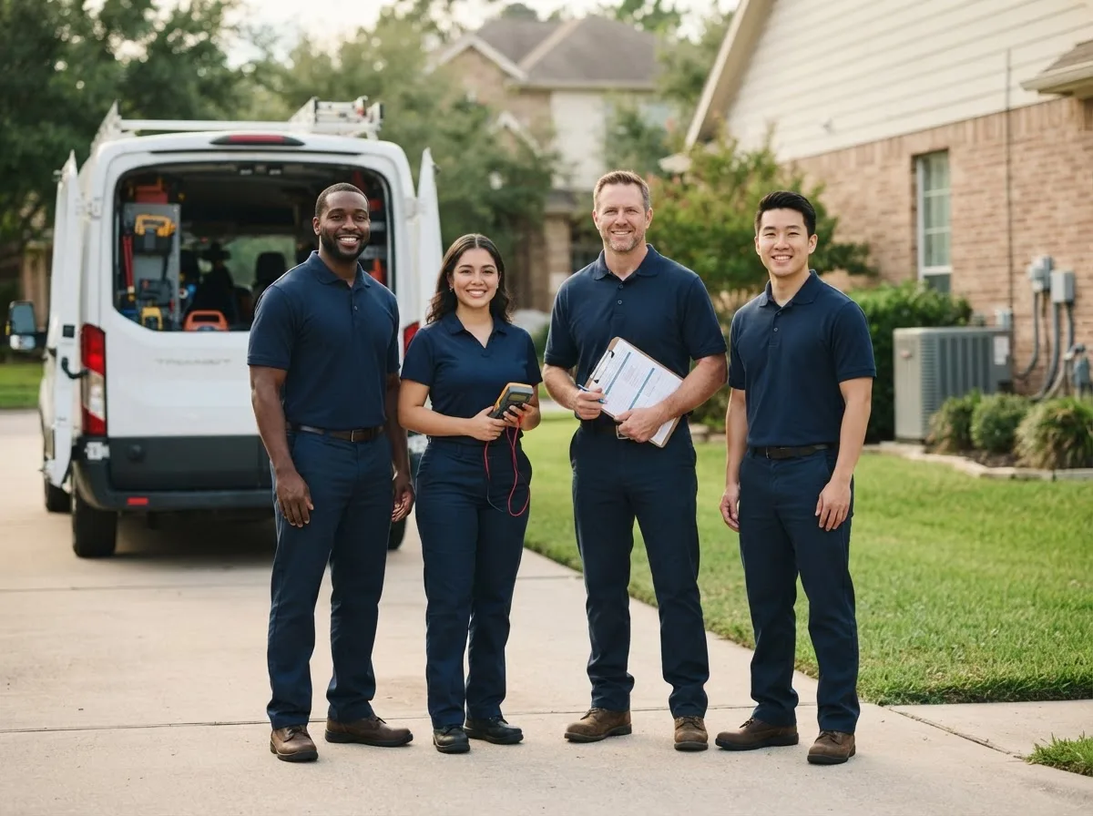 Certified HVAC technician near Luxemburg, WI